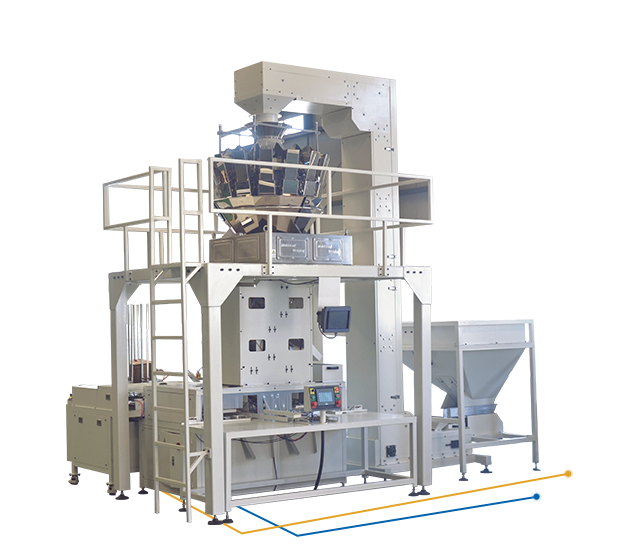 Screw Packing Machine
